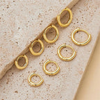 PENDIENTE CIRCULAR LISO