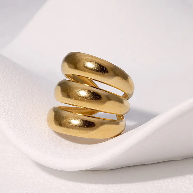 ANILLO CON HUECO CIRCULAR