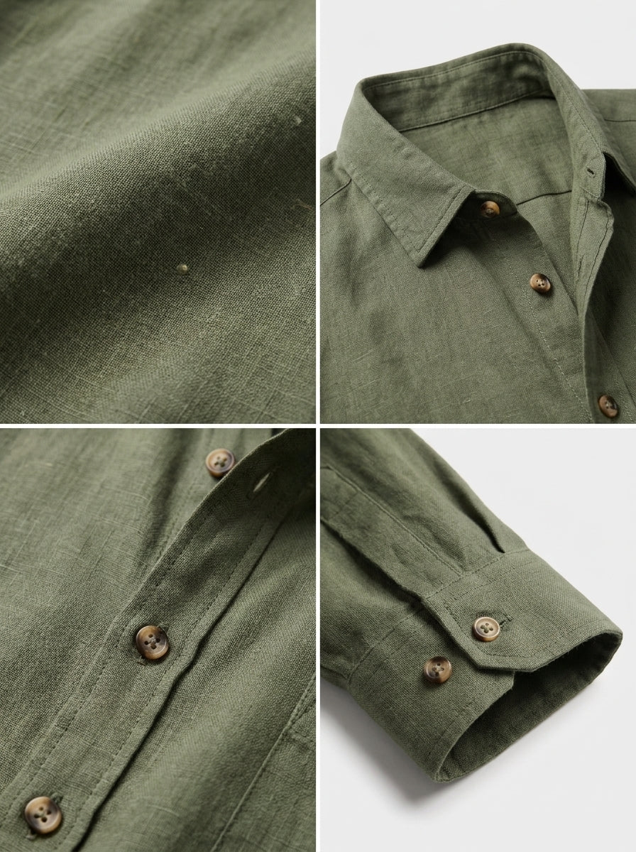 MARTIN | CAMICIA DI LINO ELEGANTE