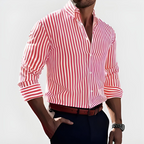 LUCA | CAMICIA ELEGANTE A MANICHE LUNGHE
