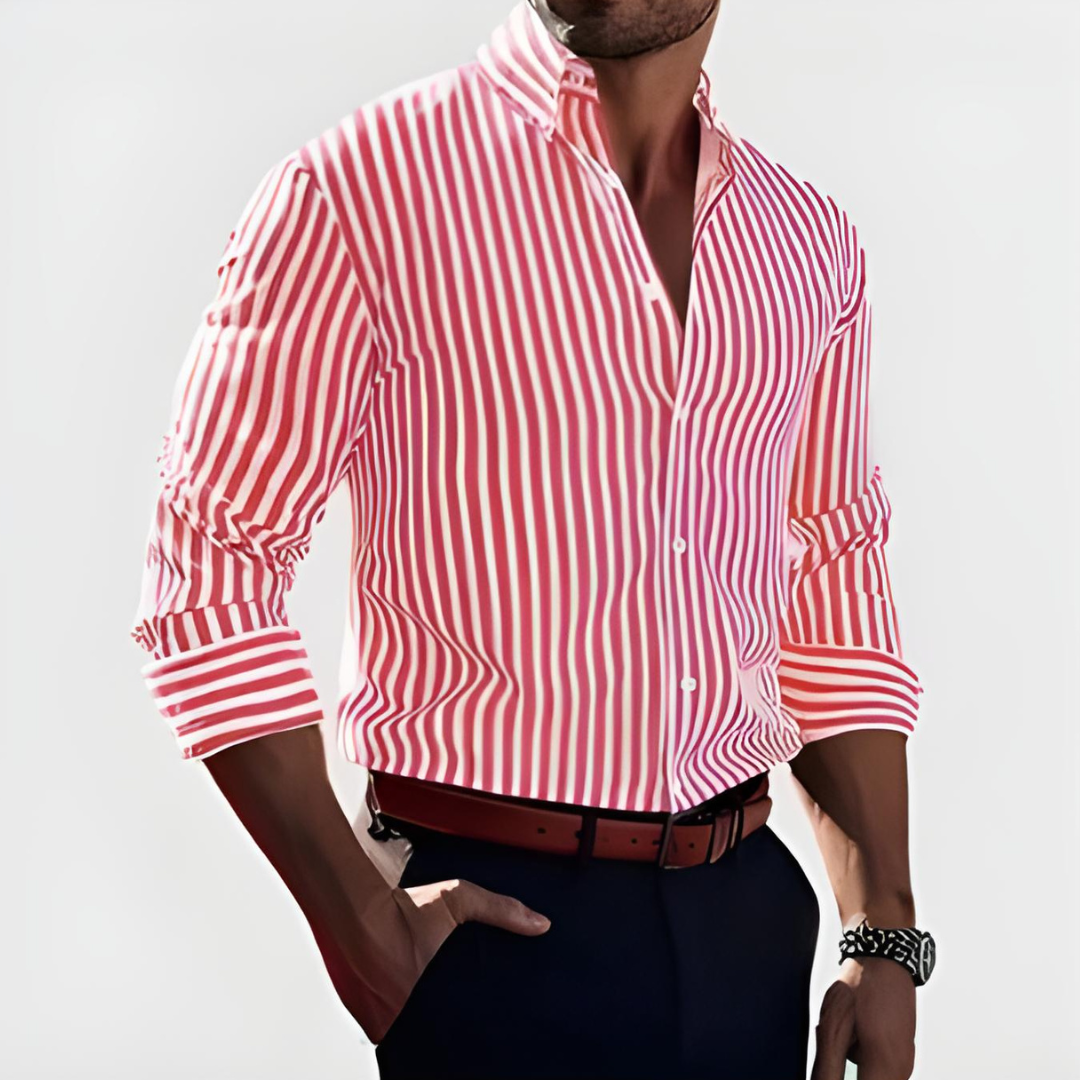 LUCA | CAMICIA ELEGANTE A MANICHE LUNGHE