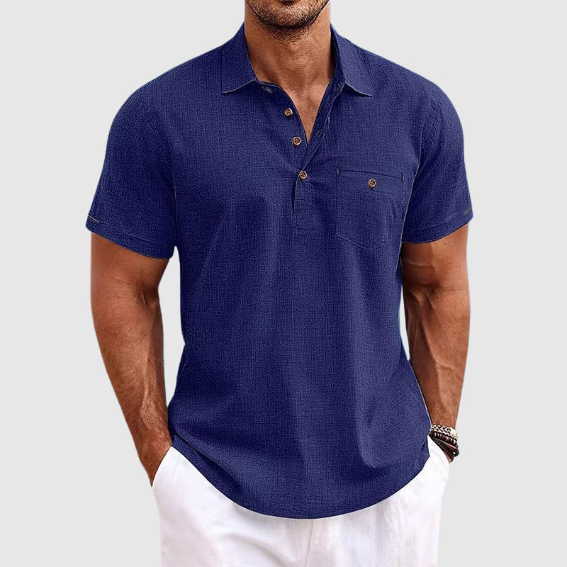 PAOLO | CAMICIA A MANICHE CORTE