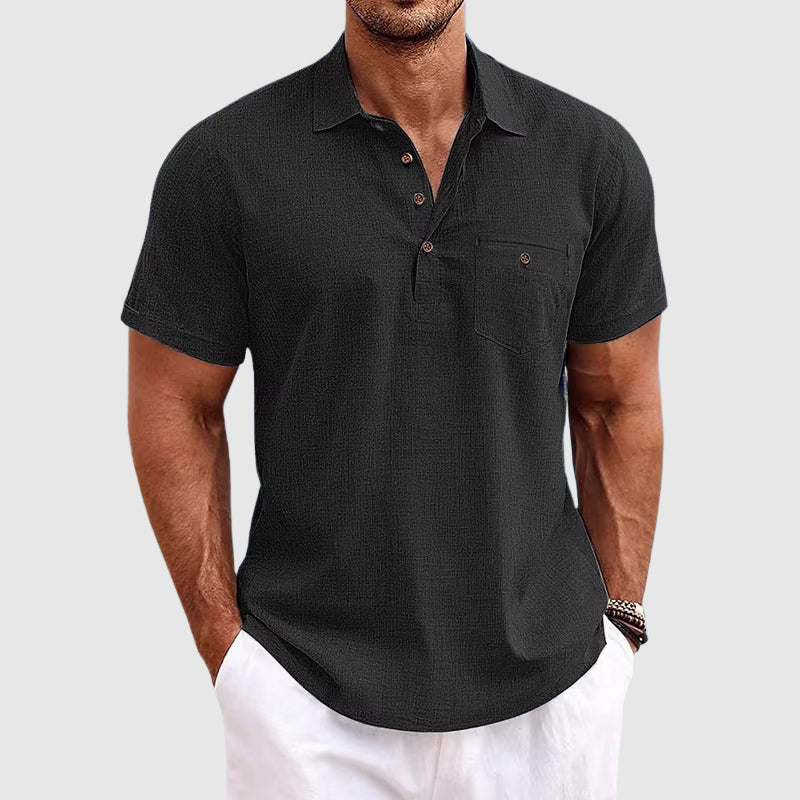 PAOLO | CAMICIA A MANICHE CORTE