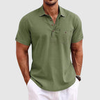 PAOLO | CAMICIA A MANICHE CORTE
