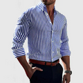 LUCA | CAMICIA ELEGANTE A MANICHE LUNGHE
