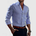 LUCA | CAMICIA ELEGANTE A MANICHE LUNGHE