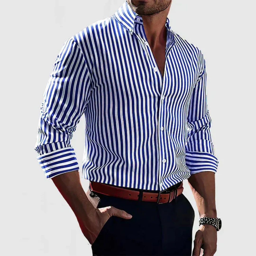 LUCA | CAMICIA ELEGANTE A MANICHE LUNGHE