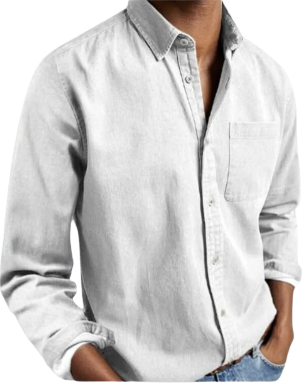 DANTE | CAMICIA A MANICHE LUNGHE
