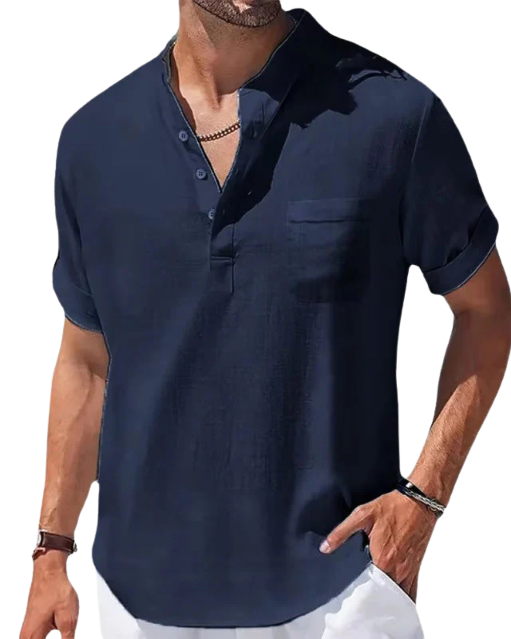 BRUNO | CAMICIA CON COLLO