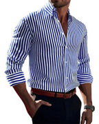 LUCA | CAMICIA ELEGANTE A MANICHE LUNGHE