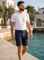 HATO | PANTALONI CHINO BLU SCURO