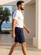 HATO | PANTALONI CHINO BLU SCURO