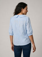 MARGARITA | CAMISA CON ESTAMPADO DE FLOR