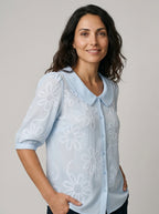 MARGARITA | CAMISA CON ESTAMPADO DE FLOR