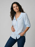 MARGARITA | CAMISA CON ESTAMPADO DE FLOR