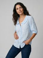 MARGARITA | CAMISA CON ESTAMPADO DE FLOR