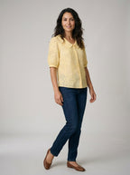 MARGARITA | CAMISA CON ESTAMPADO DE FLOR