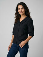 MARGARITA | CAMISA CON ESTAMPADO DE FLOR