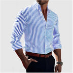 LUCA | CAMICIA ELEGANTE A MANICHE LUNGHE