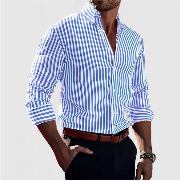 LUCA | CAMICIA ELEGANTE A MANICHE LUNGHE
