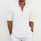 LEANDRO | CAMICIA A MANICHE LUNGHE PREMIUM