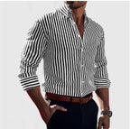 LUCA | CAMICIA ELEGANTE A MANICHE LUNGHE